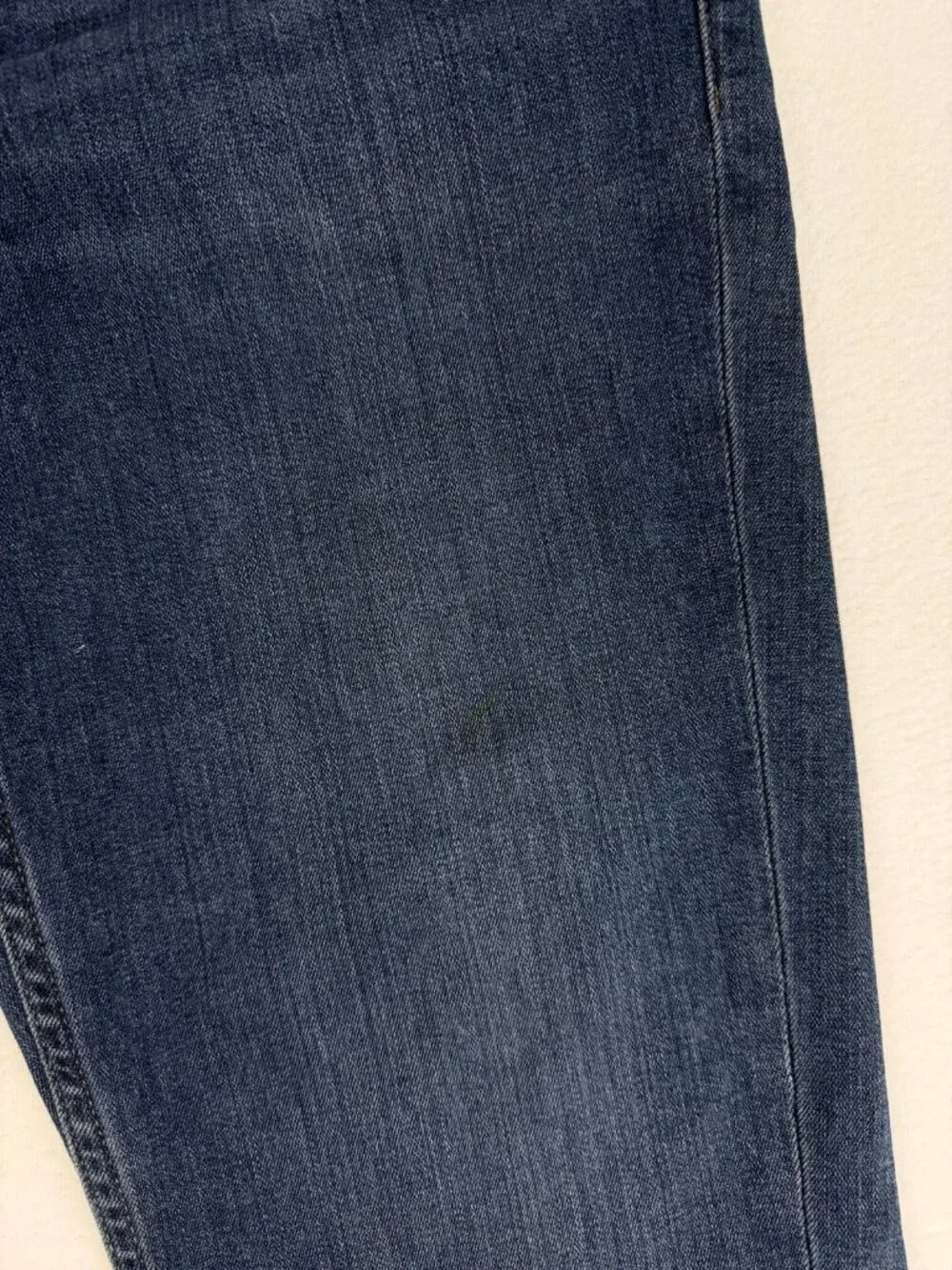 PAIGE Lennox Men's Jeans Size 32 Blue Slim Straight Stretch Premium Denim